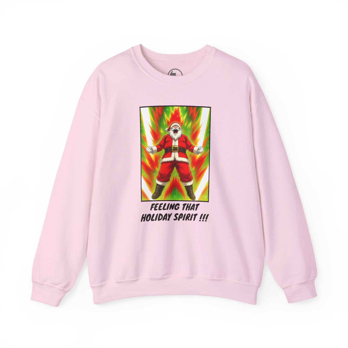 Santa Power-Up Sweater