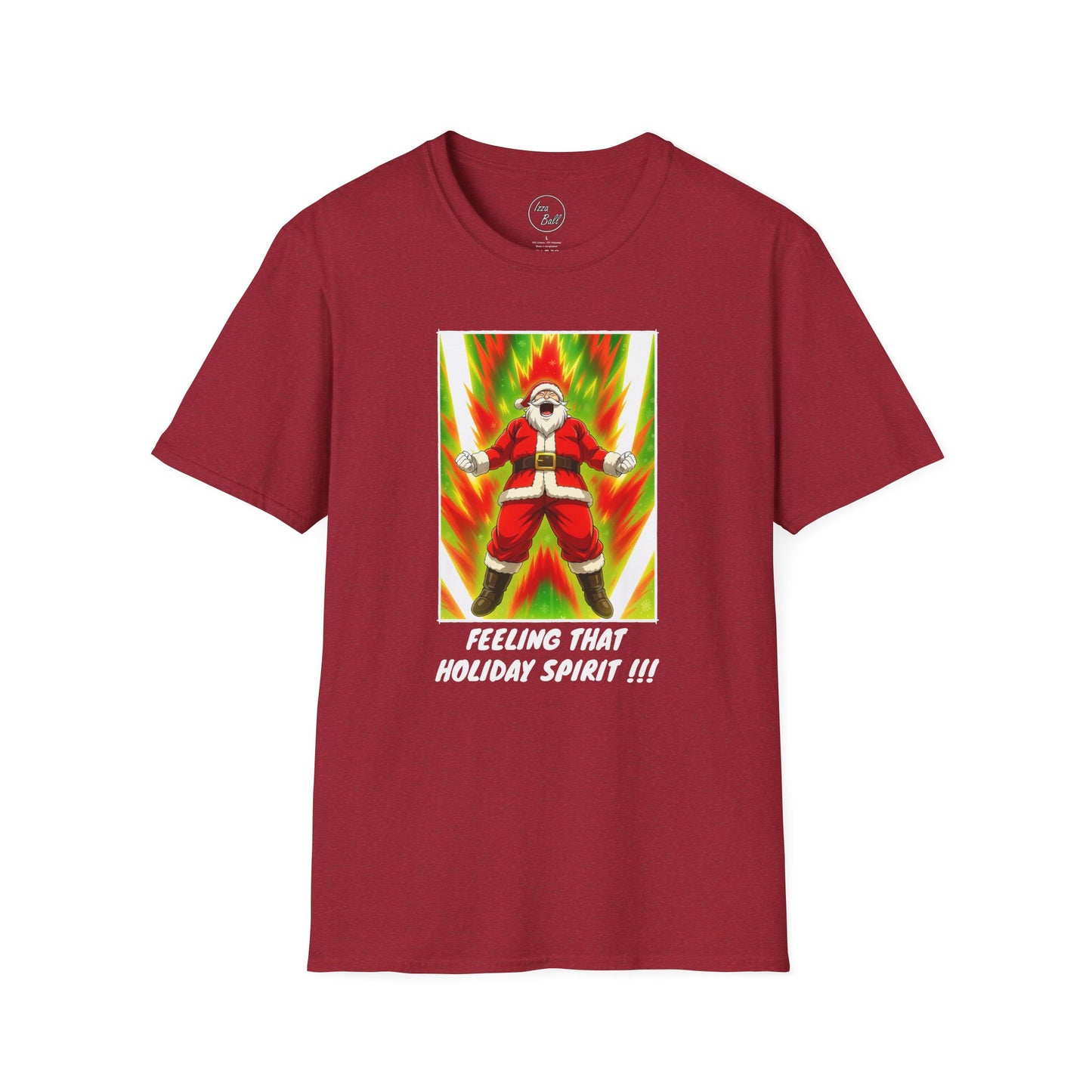 Santa Power-Up T-Shirt