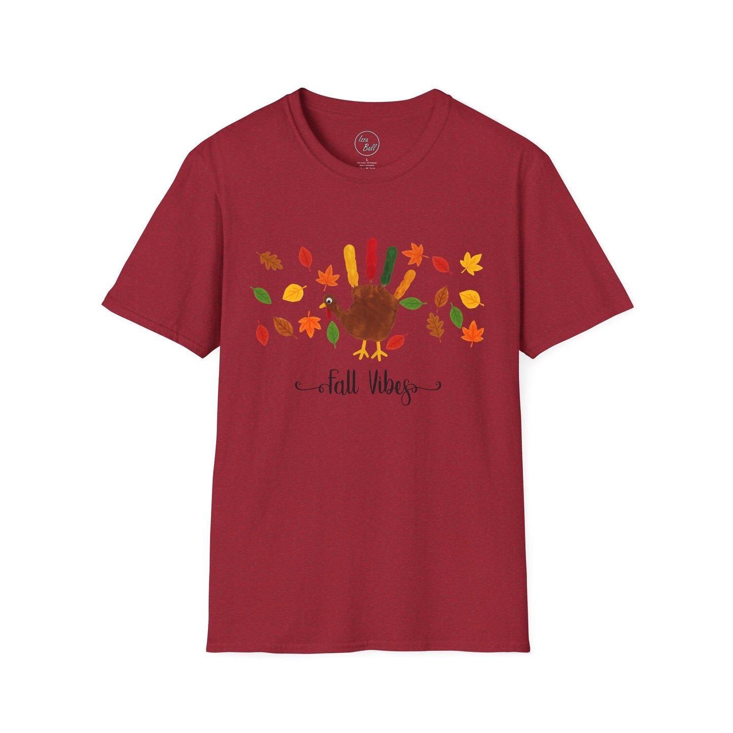 Handprint Turkey Fall Shirt