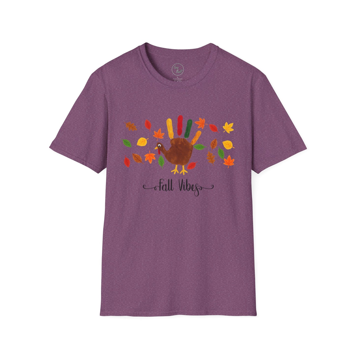 Handprint Turkey Fall Shirt