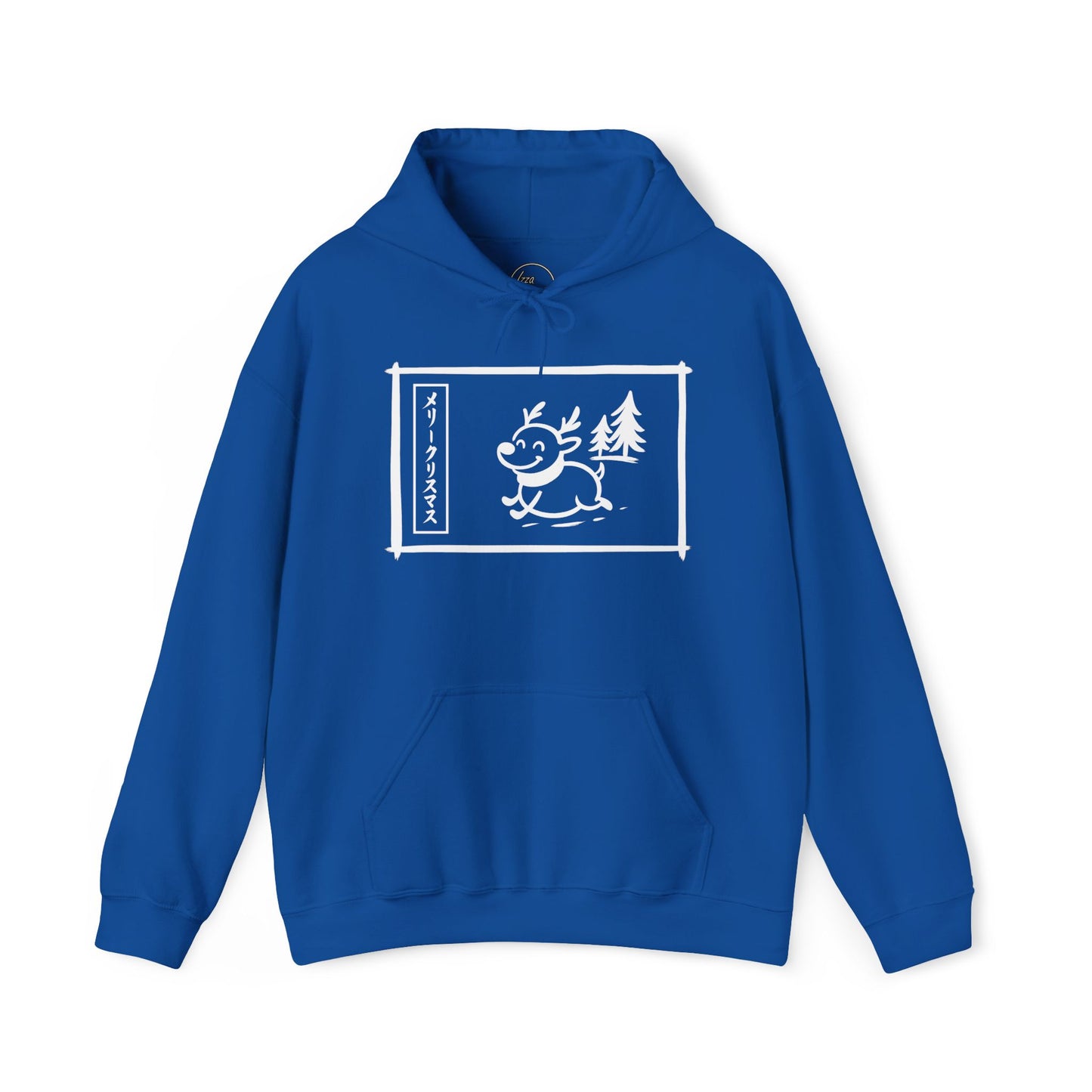Katakana Christmas Reindeer Hoodie