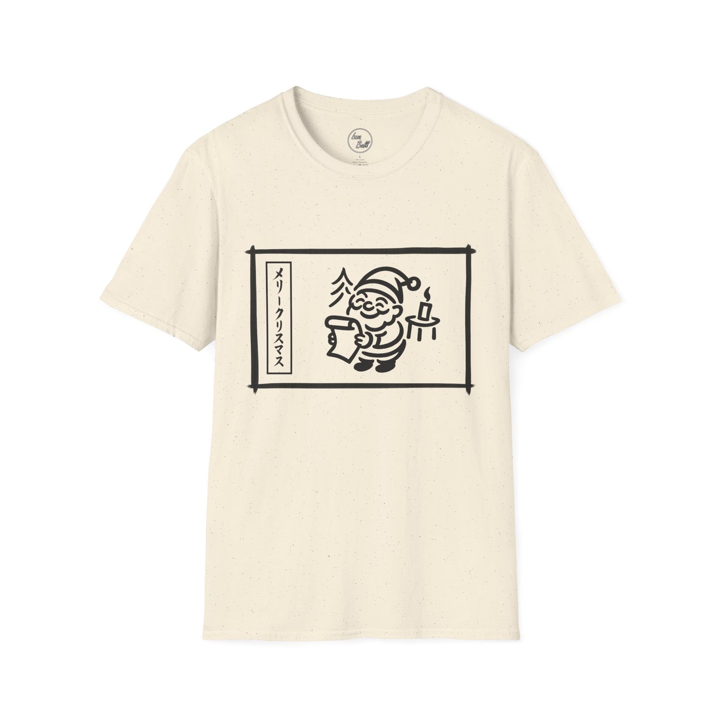 Katakana Christmas Santa T-Shirt