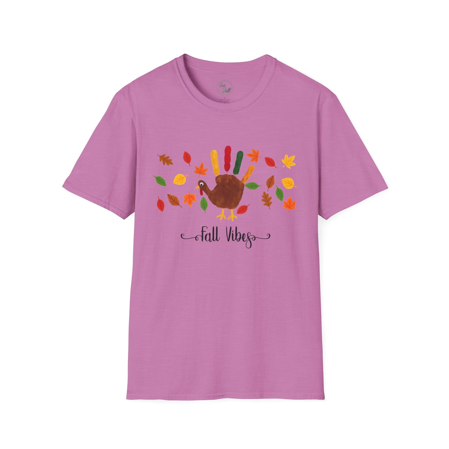 Handprint Turkey Fall Shirt