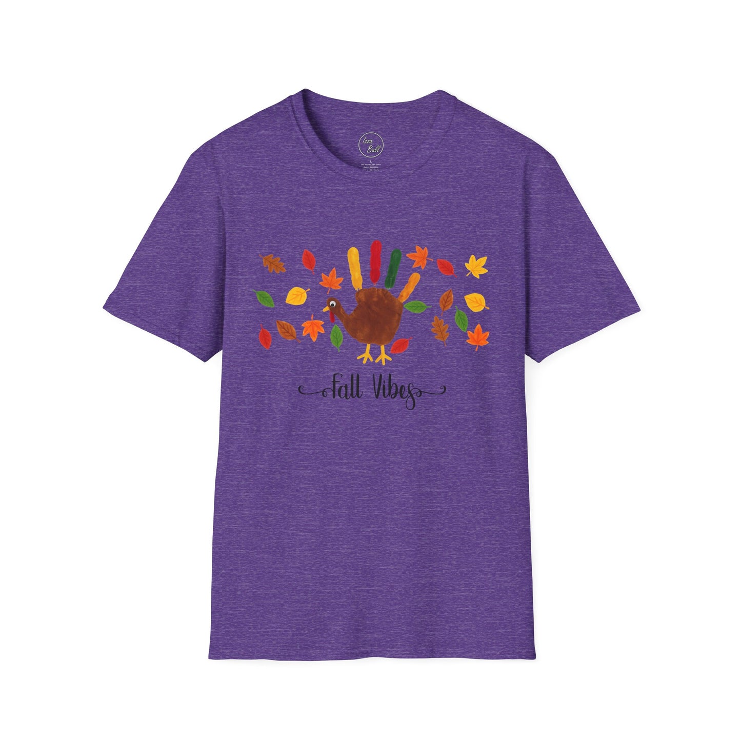 Handprint Turkey Fall Shirt
