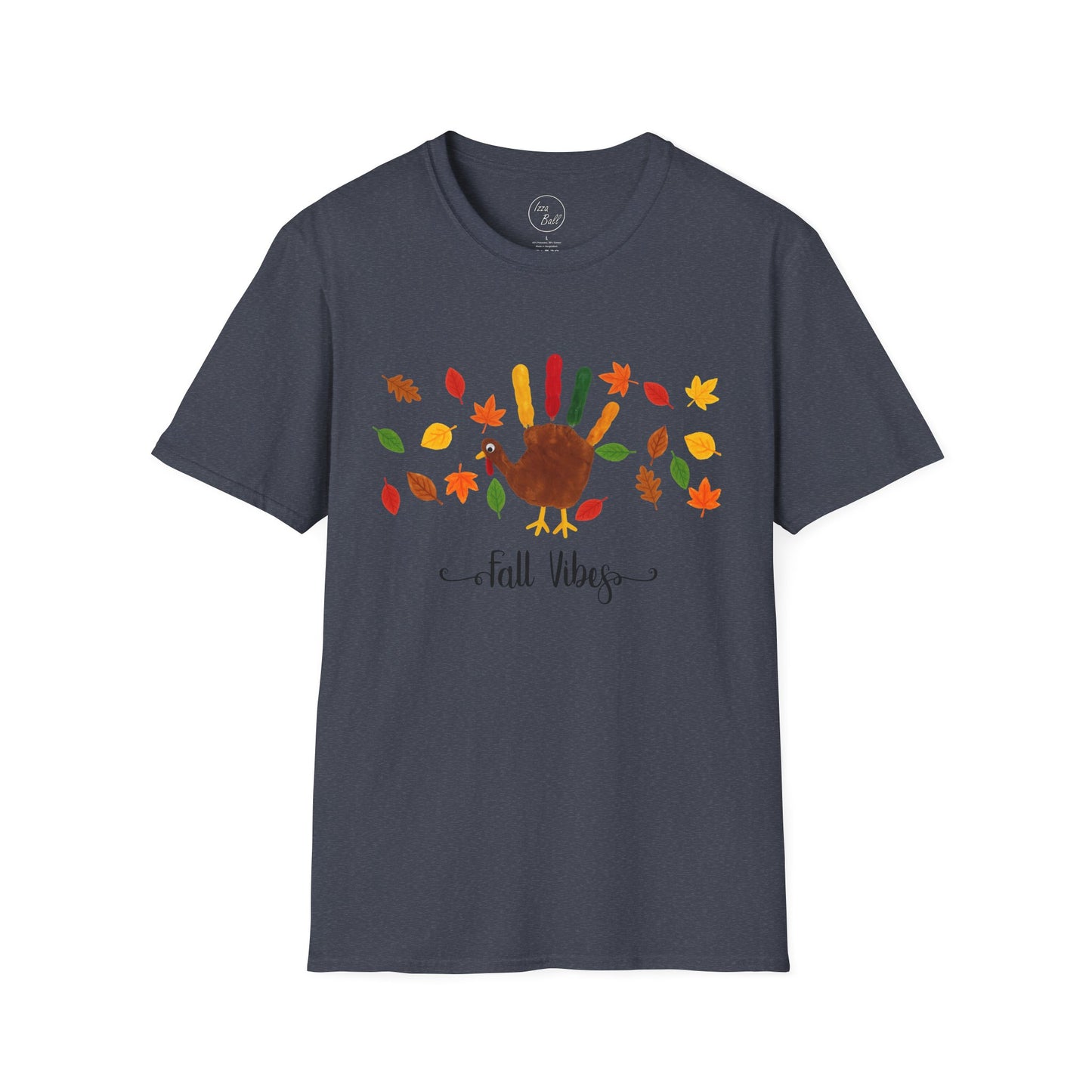 Handprint Turkey Fall Shirt