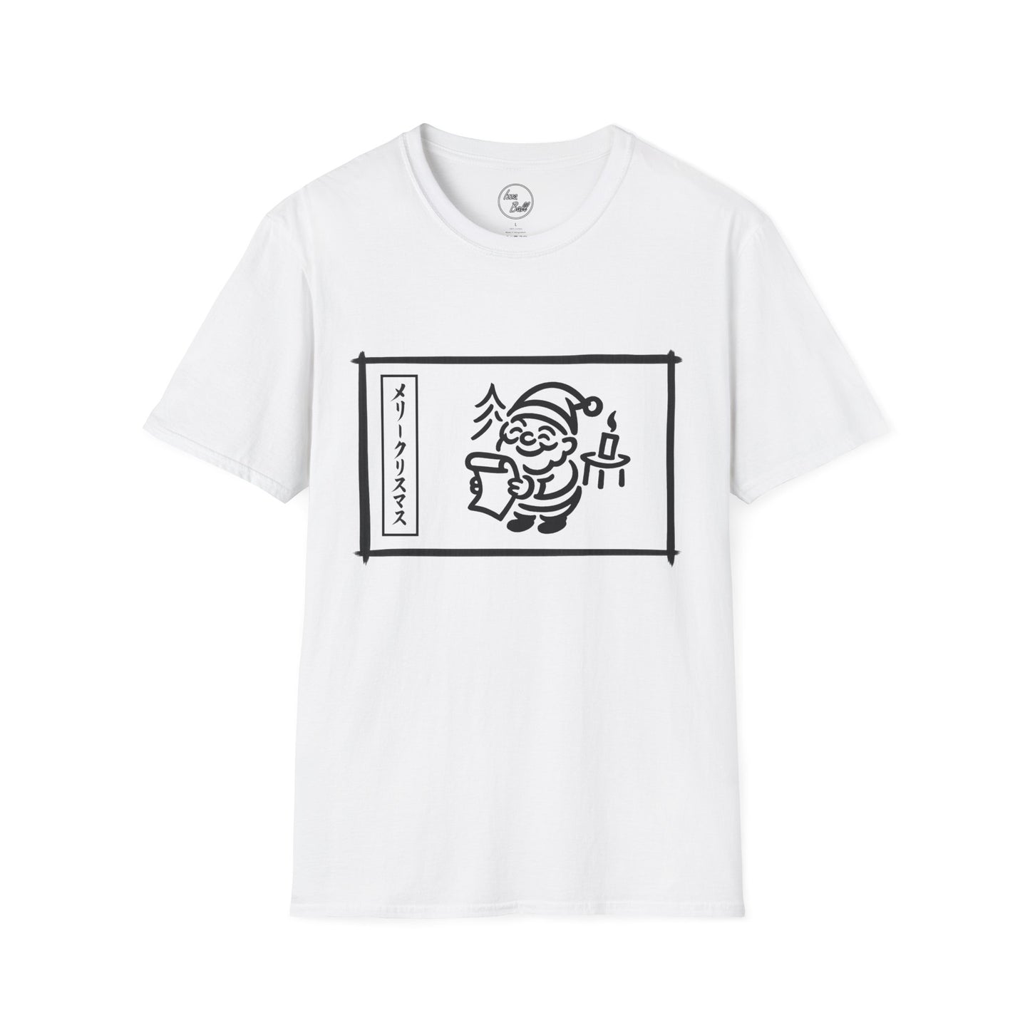 Katakana Christmas Santa T-Shirt