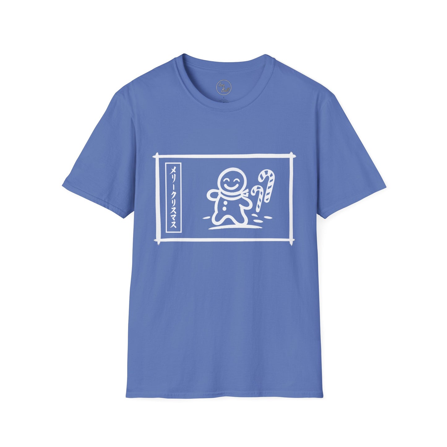 Katakana Christmas Gingerbread T-Shirt