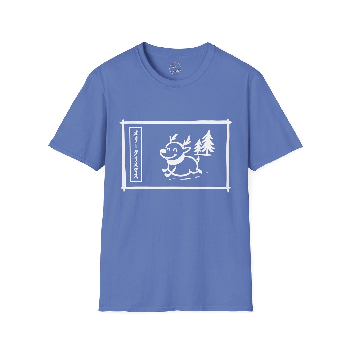 Katakana Christmas Reindeer T-Shirt