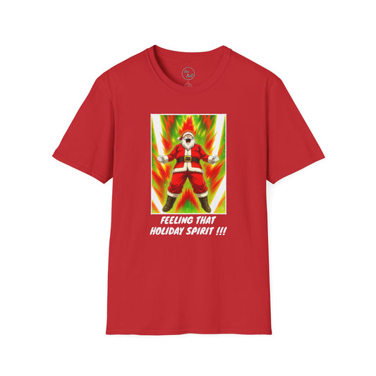 Santa Power-Up T-Shirt