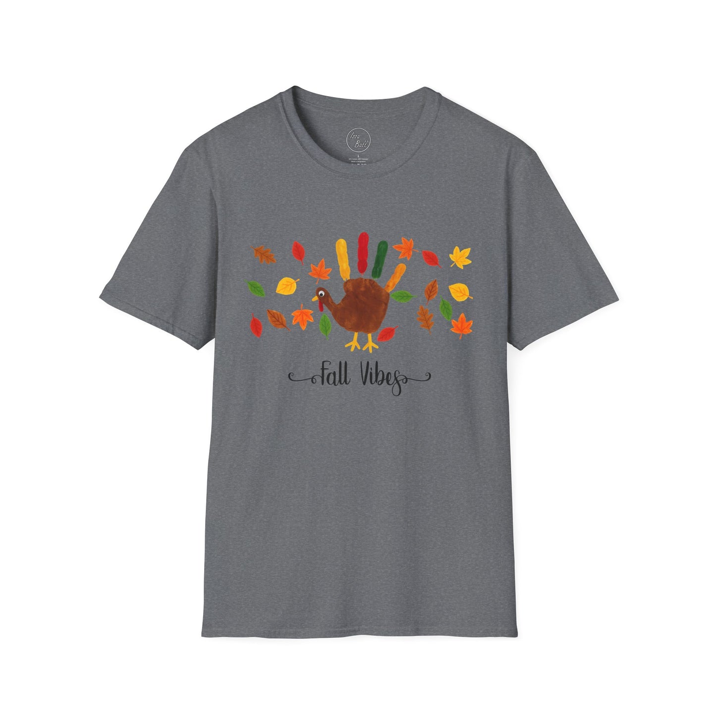 Handprint Turkey Fall Shirt