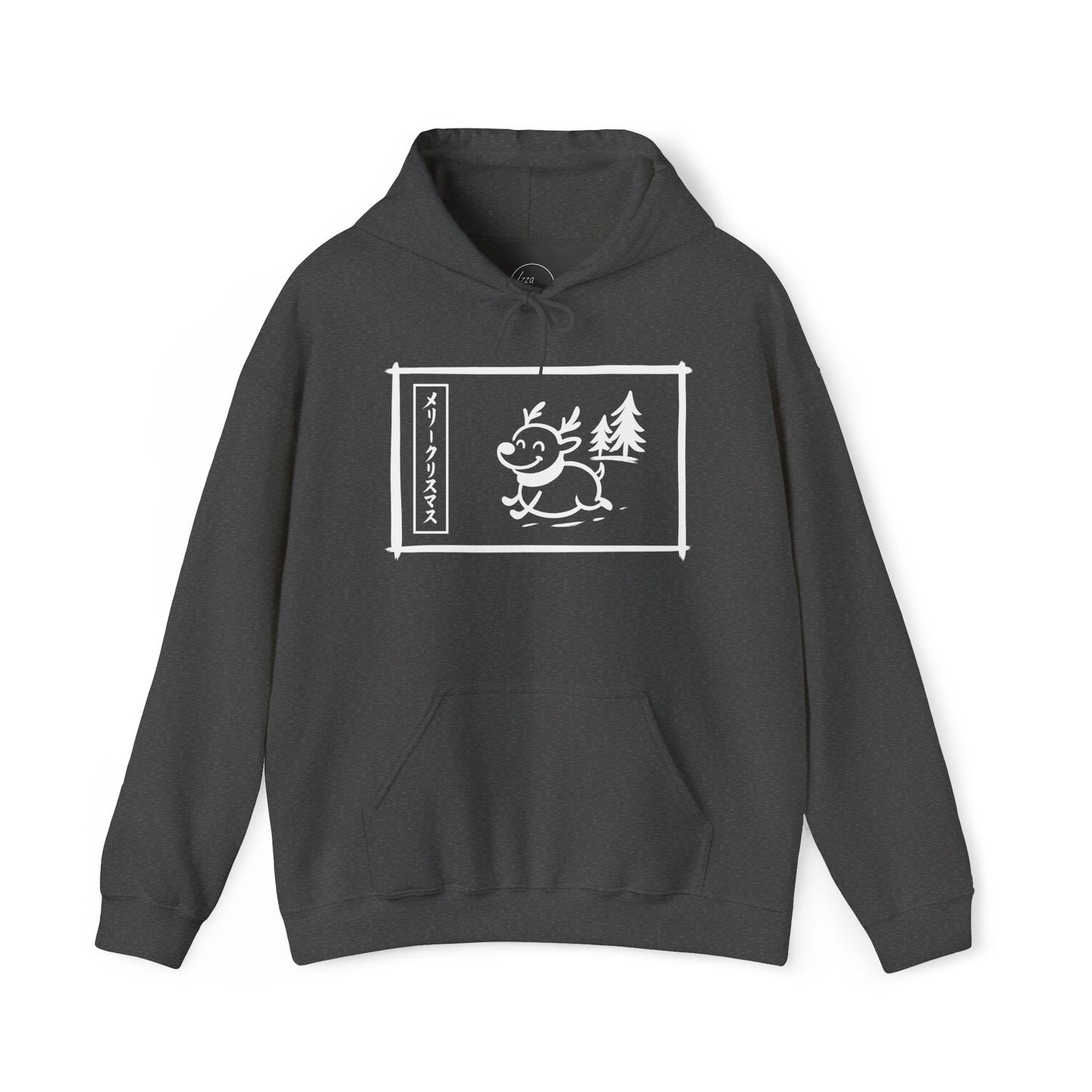 Katakana Christmas Reindeer Hoodie