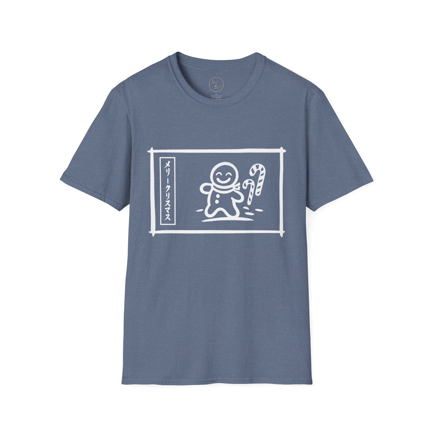 Katakana Christmas Gingerbread T-Shirt
