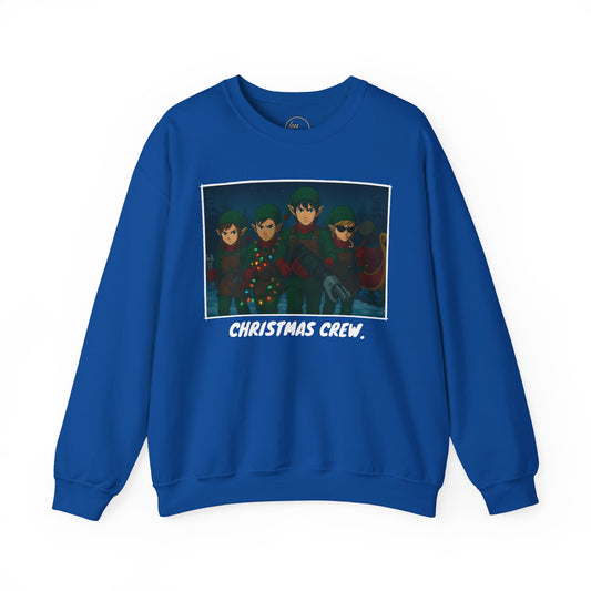 Elves Sleigh Team Sweater