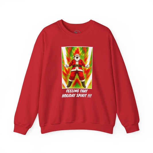 Santa Power-Up Sweater