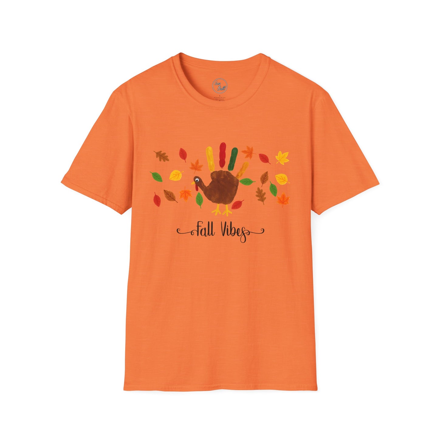 Handprint Turkey Fall Shirt