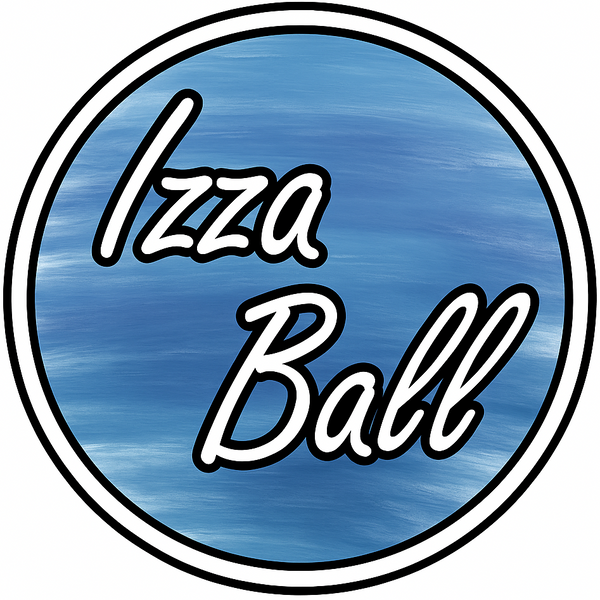 Izza Ball Circle Logo